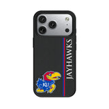 University of Kansas Jayhawks Sidebar MagSafe Compatible Phone Case for Apple iPhone