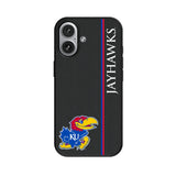 University of Kansas Jayhawks Sidebar MagSafe Compatible Phone Case for Apple iPhone