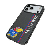 University of Kansas Jayhawks Sidebar MagSafe Compatible Phone Case for Apple iPhone