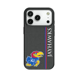 University of Kansas Jayhawks Sidebar MagSafe Compatible Phone Case for Apple iPhone