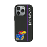 University of Kansas Jayhawks Sidebar MagSafe Compatible Phone Case for Apple iPhone