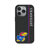 University of Kansas Jayhawks Sidebar MagSafe Compatible Phone Case for Apple iPhone