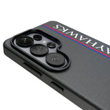 University of Kansas Jayhawks Sidebar MagSafe Compatible Phone Case for Samsung Galaxy