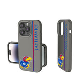 University of Kansas Jayhawks Sidebar Soft Touch Phone Case for Apple iPhone