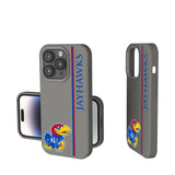 University of Kansas Jayhawks Sidebar Soft Touch Phone Case for Apple iPhone