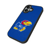University of Kansas Jayhawks Solid Bump Phone Case for Apple iPhone