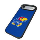 University of Kansas Jayhawks Solid Bump Phone Case for Apple iPhone