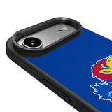 University of Kansas Jayhawks Solid Bump Phone Case for Apple iPhone