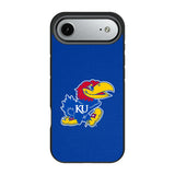 University of Kansas Jayhawks Solid Bump Phone Case for Apple iPhone