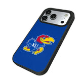 University of Kansas Jayhawks Solid Bump Phone Case for Apple iPhone