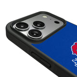 University of Kansas Jayhawks Solid Bump Phone Case for Apple iPhone