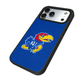University of Kansas Jayhawks Solid Bump Phone Case for Apple iPhone