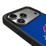 University of Kansas Jayhawks Solid Bump Phone Case for Apple iPhone
