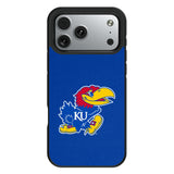 University of Kansas Jayhawks Solid Bump Phone Case for Apple iPhone