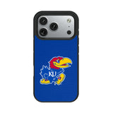University of Kansas Jayhawks Solid Bump Phone Case for Apple iPhone