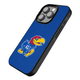 University of Kansas Jayhawks Solid Bump Phone Case for Apple iPhone
