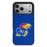 University of Kansas Jayhawks Solid Bump Phone Case for Apple iPhone