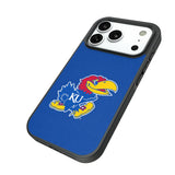 University of Kansas Jayhawks Solid Bump Phone Case for Apple iPhone