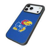 University of Kansas Jayhawks Solid Bump Phone Case for Apple iPhone