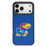 University of Kansas Jayhawks Solid Bump Phone Case for Apple iPhone