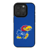 University of Kansas Jayhawks Solid Bump Phone Case for Apple iPhone