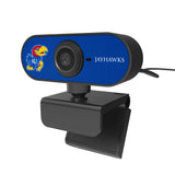 University of Kansas Jayhawks Solid Webcam