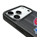 University of Kansas Jayhawks Text Backdrop MagSafe Compatible Phone Case for Apple iPhone