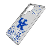 University of Kentucky Wildcats Confetti Clear Phone Case for Samsung Galaxy