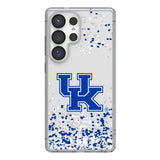 University of Kentucky Wildcats Confetti Clear Phone Case for Samsung Galaxy