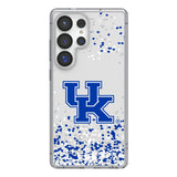 University of Kentucky Wildcats Confetti Clear Phone Case for Samsung Galaxy