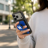 University of Kentucky Wildcats Stripe PopSockets MagSafe-Compatible PopWallet+