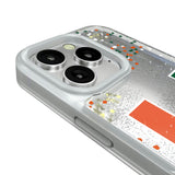 University of Miami Hurricanes Confetti Glitter Phone Case for Apple iPhone