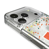 University of Miami Hurricanes Confetti Glitter Phone Case for Apple iPhone