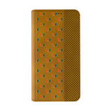 University of Miami Hurricanes Fashion Pattern Folio Phone Case for Apple iPhone