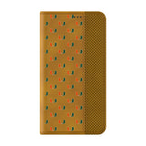 University of Miami Hurricanes Fashion Pattern Folio Phone Case for Samsung Galaxy