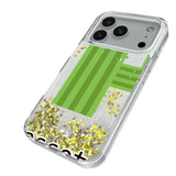 University of Miami Hurricanes Fashion Pattern Glitter Phone Case for Apple iPhone