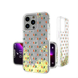 University of Miami Hurricanes Fashion Pattern Glitter Phone Case for Apple iPhone