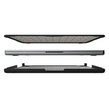 University of Miami Hurricanes Fashion Pattern Laptop Case for Apple MacBook
