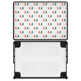 University of Miami Hurricanes Fashion Pattern Laptop Case for Apple MacBook