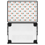 University of Miami Hurricanes Fashion Pattern Laptop Case for Apple MacBook