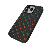 University of Miami Hurricanes Fashion Pattern MagSafe Compatible Phone Case for Apple iPhone