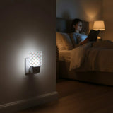 University of Miami Hurricanes Fashion Pattern Night Light 2-Pack