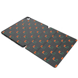 University of Miami Hurricanes Fashion Pattern Tablet Case for Apple iPad