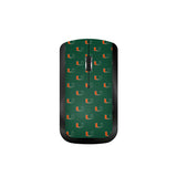 University of Miami Hurricanes Fashion Pattern Wireless Mouse