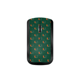 University of Miami Hurricanes Fashion Pattern Wireless Mouse