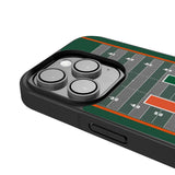 University of Miami Hurricanes Field Bump Phone Case for Apple iPhone