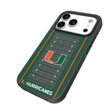 University of Miami Hurricanes Field Bump Phone Case for Apple iPhone