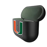 University of Miami Hurricanes Insignia AirPod Case Cover