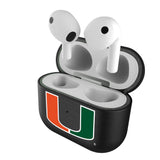 University of Miami Hurricanes Insignia AirPod Case Cover
