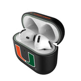 University of Miami Hurricanes Insignia AirPod Case Cover
